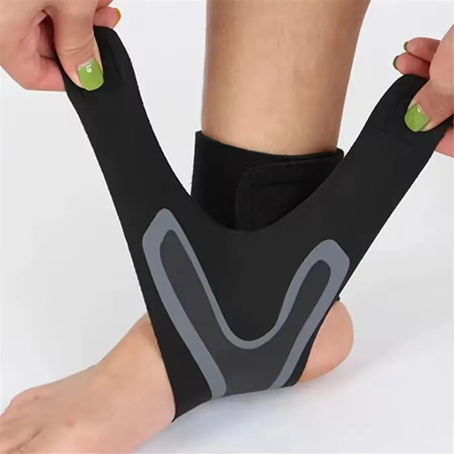 Ankle Brace Sock - Ayak Bileği Desteği Sıkıştırma Bandajı Nefes