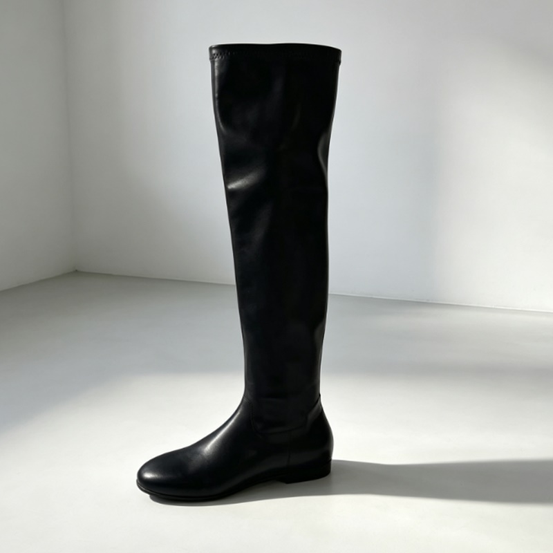 Kahverengi Yumuşak Esnek Suni  - Boot Sock Slouchy incelemesi ve fiyatı