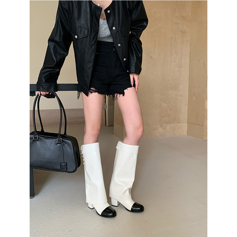 Fransız tarzı küçük kokulu yuv - Knee High Sock Women incelemesi ve fiyatı