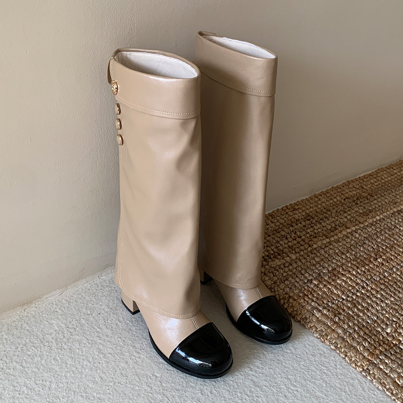 Fransız tarzı küçük kokulu yuv - Knee High Sock Women incelemesi ve fiyatı
