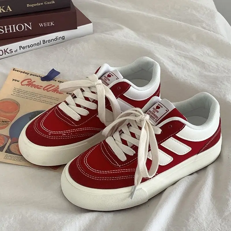 2024 yeni kırmızı kadın Vulcan - Vans Shoes Old Skool incelemesi ve fiyatı