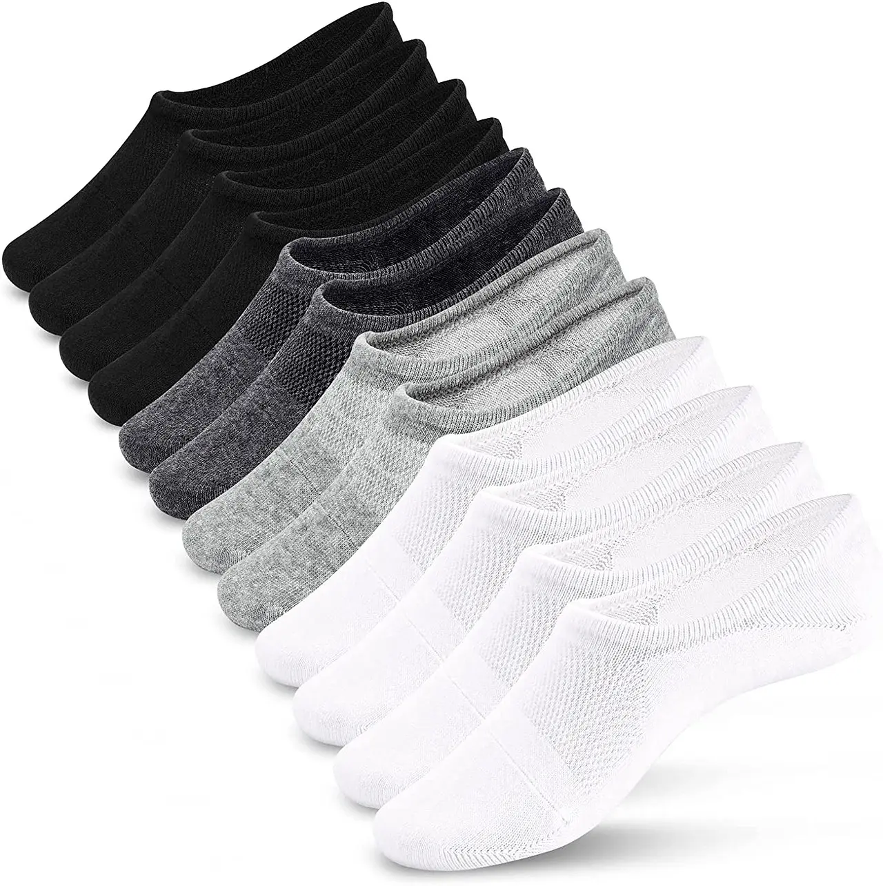 IDEGG Görünmez Çoraplar Kadınl - No Show Sock Women incelemesi ve fiyatı