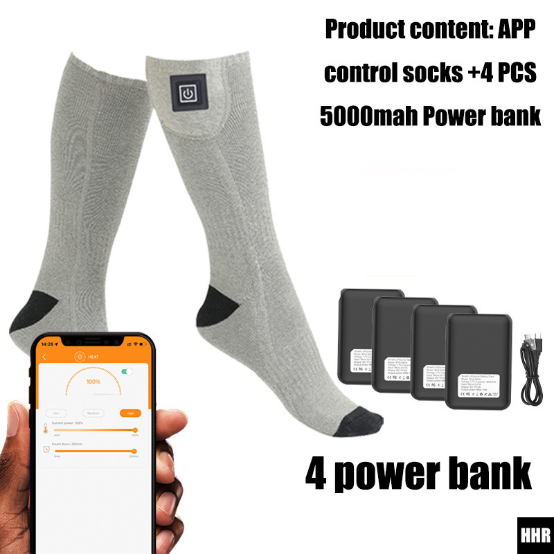 Akıllı Uygulama Kontrollü Isıt - Thermal Sock Winter incelemesi ve fiyatı
