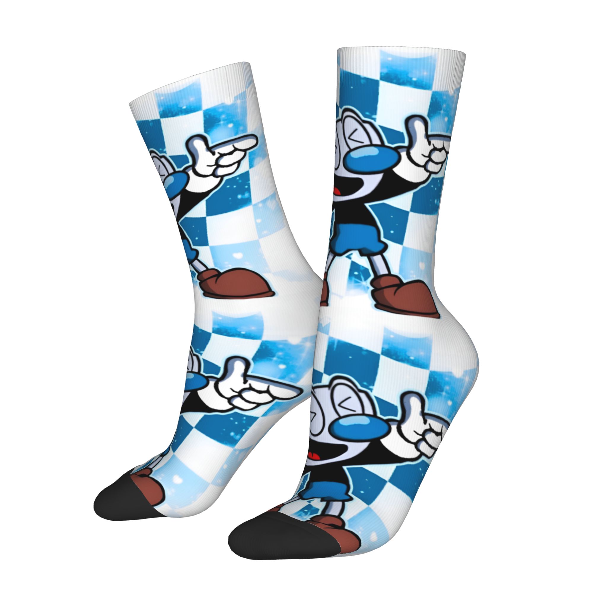 Özel Cuphead ve Mugman Erkek Ç - Dress Sock Men incelemesi ve fiyatı