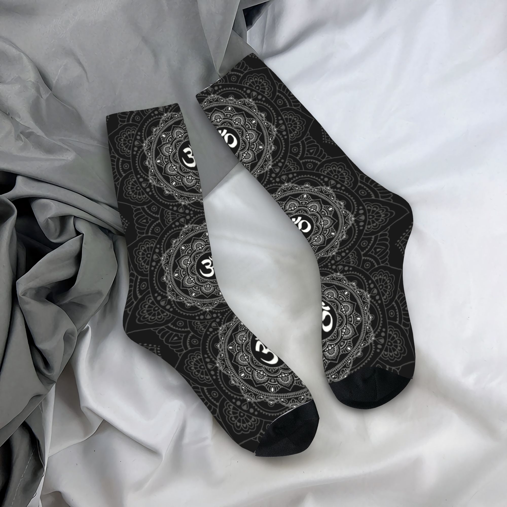 Özel Om Mandala Elbise Çorapla - Dress Sock Men incelemesi ve fiyatı