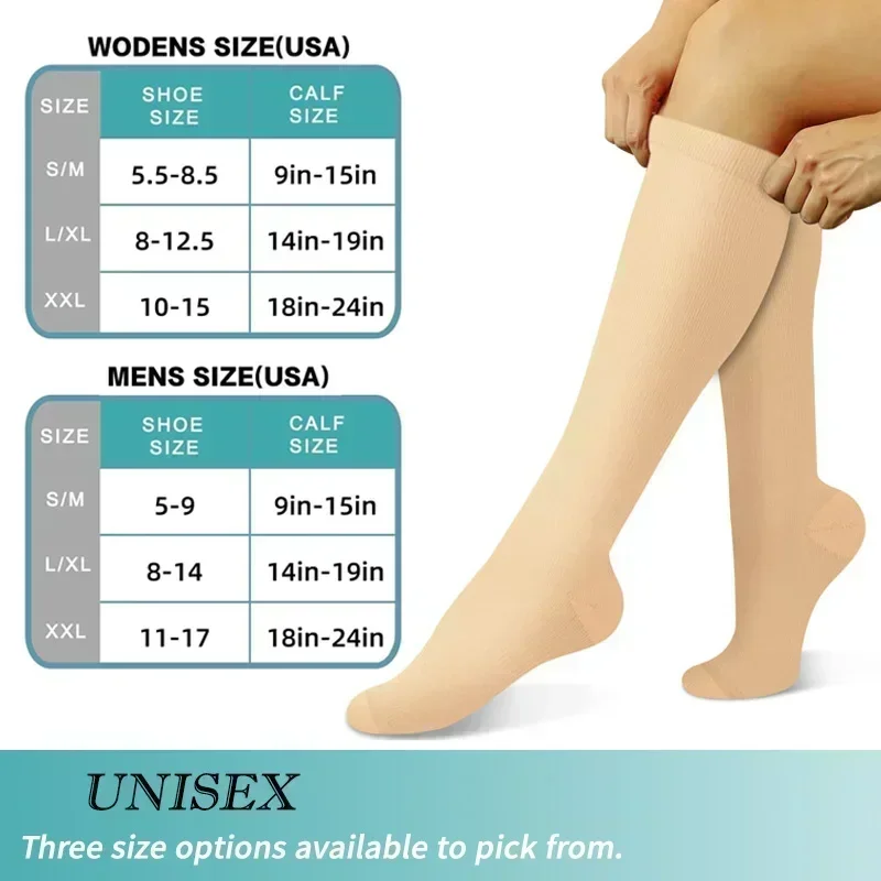 1 Çift Kadın ve Erkek Sıkıştır - Compression Sock Medical incelemesi ve fiyatı